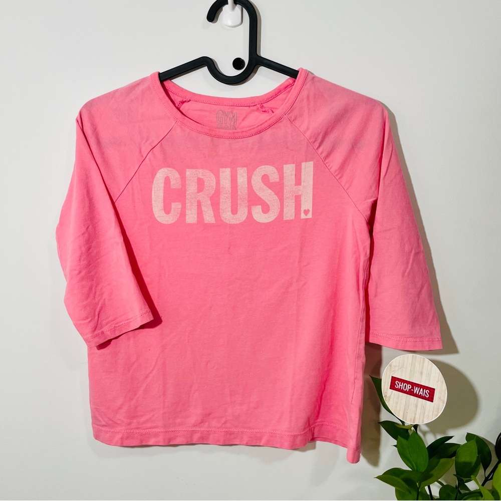 Gymboree Kids Long Sleeves Tee Crush Pink Kids Shirt